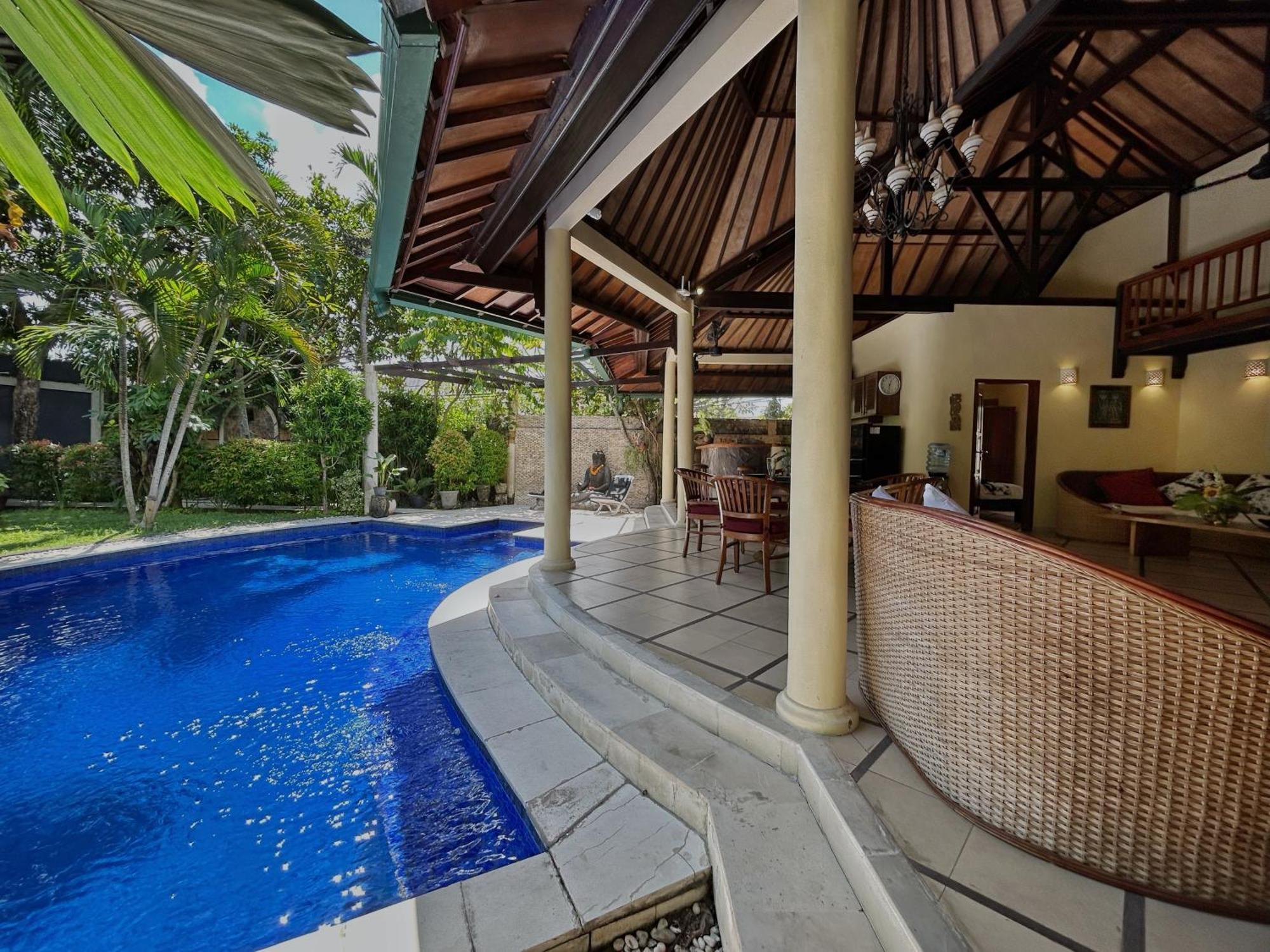 Yauda - Charming 3br W/private Pool & Garden विला *